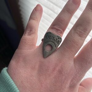 Mystical Ouija Planchette Ring